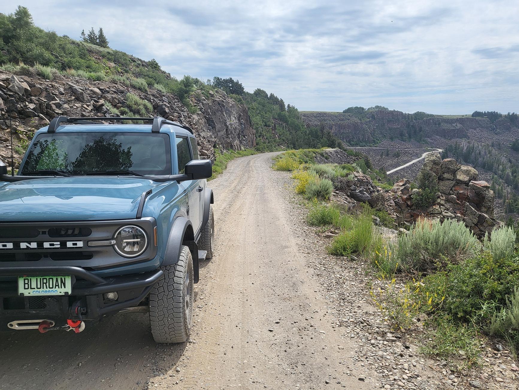 Ford Bronco What did you do TO / WITH your Bronco today? 👨🏻‍🔧🧰🚿🛠 20240715_111457