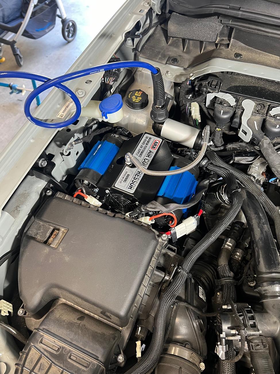 Ford Bronco What did you do TO / WITH your Bronco today? 👨🏻‍🔧🧰🚿🛠 IMG_2353