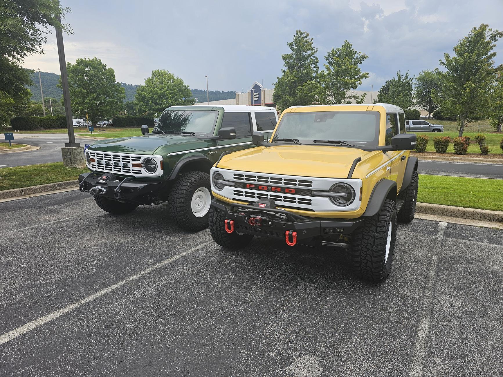 Ford Bronco HERITAGE EDITION Bronco Club 20240715_152307
