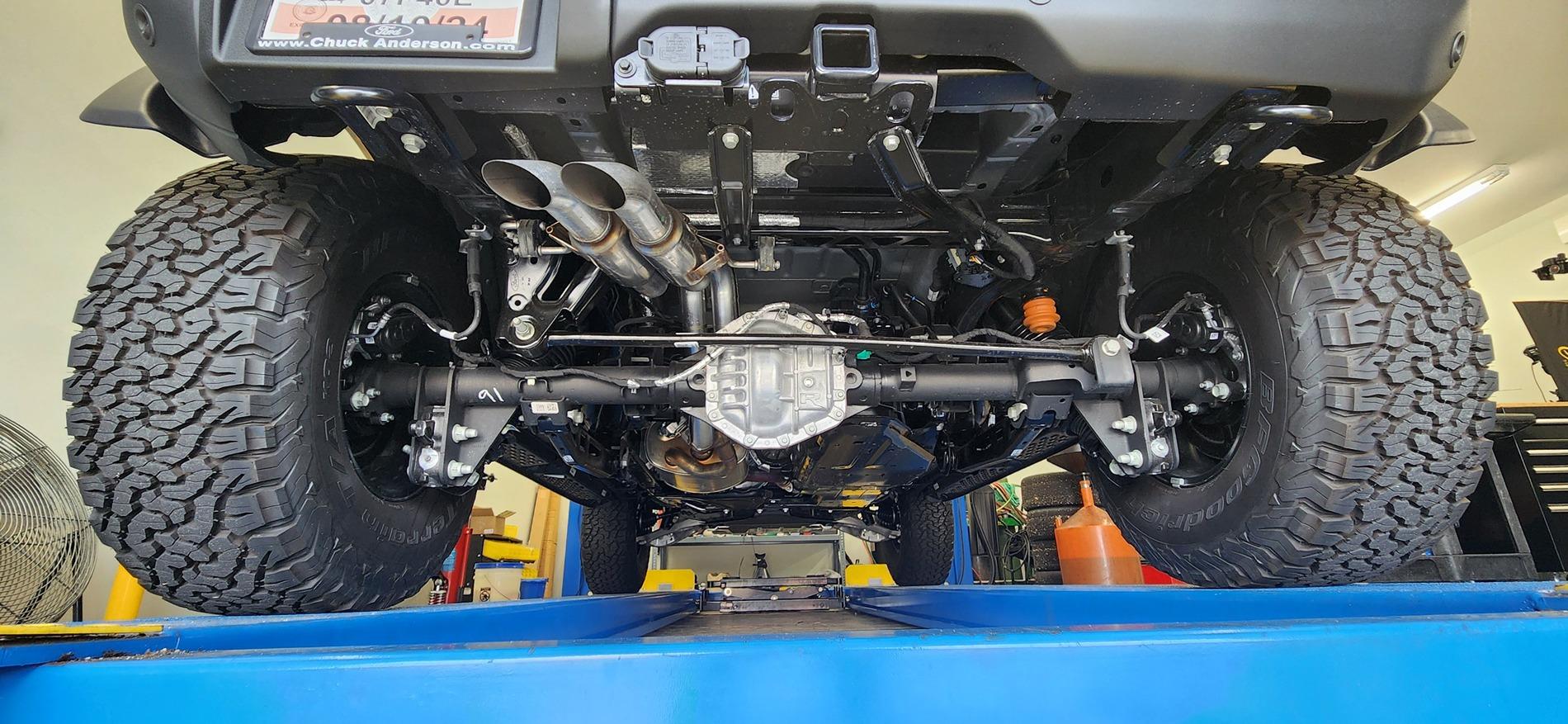 Ford Bronco Bronco Build week 4/29 1000012537