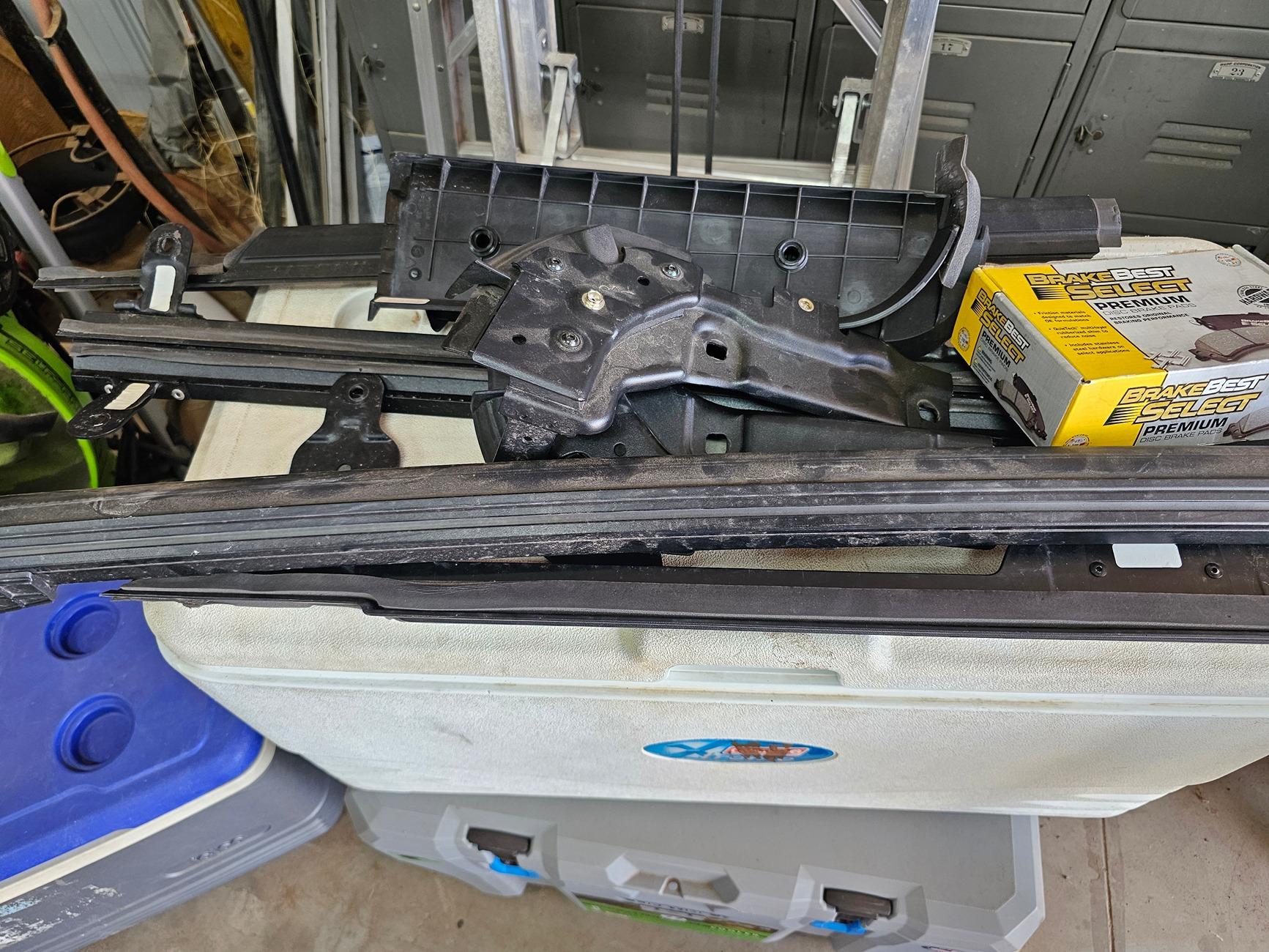 Ford Bronco What did you do TO / WITH your Bronco today? 👨🏻‍🔧🧰🚿🛠 20240715_172259