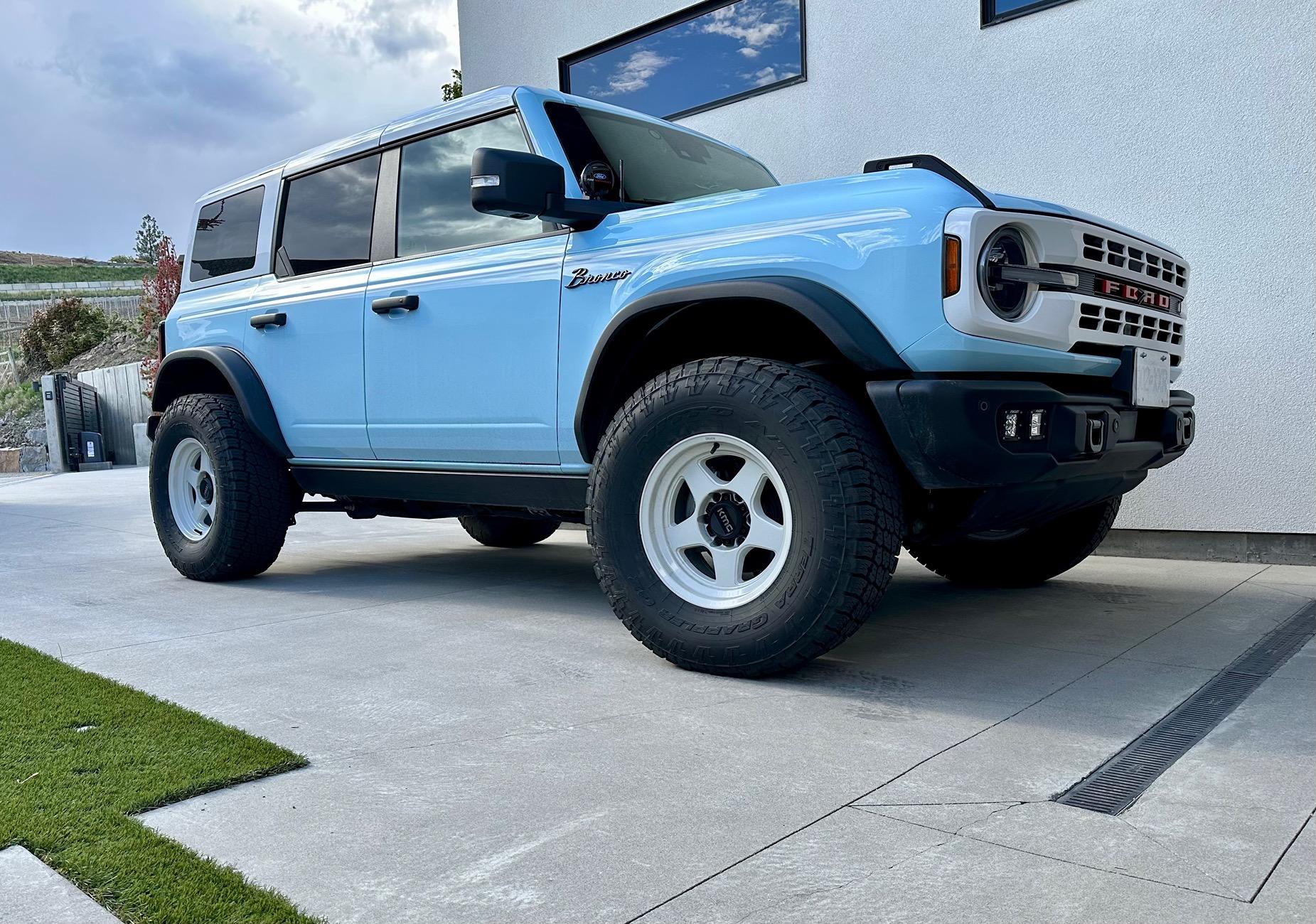 Ford Bronco Show Me Your White Wheels IMG_1146