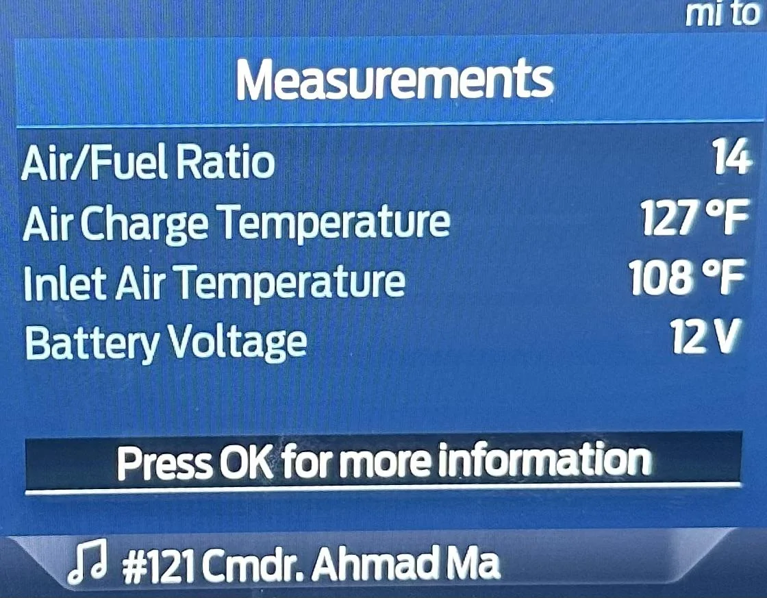 Ford Bronco Raptor Info - Temps/Pressure/Ratio IMG_1735