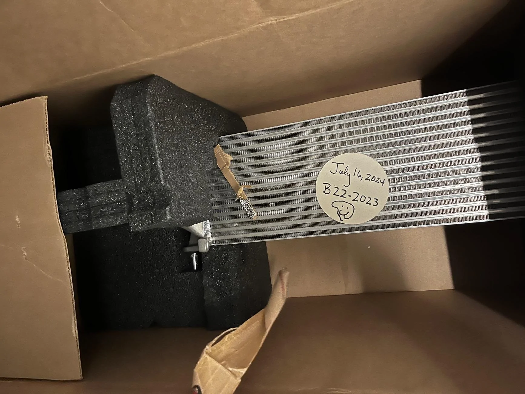 Ford Bronco Whipple Intercooler 2.7L IMG_8451