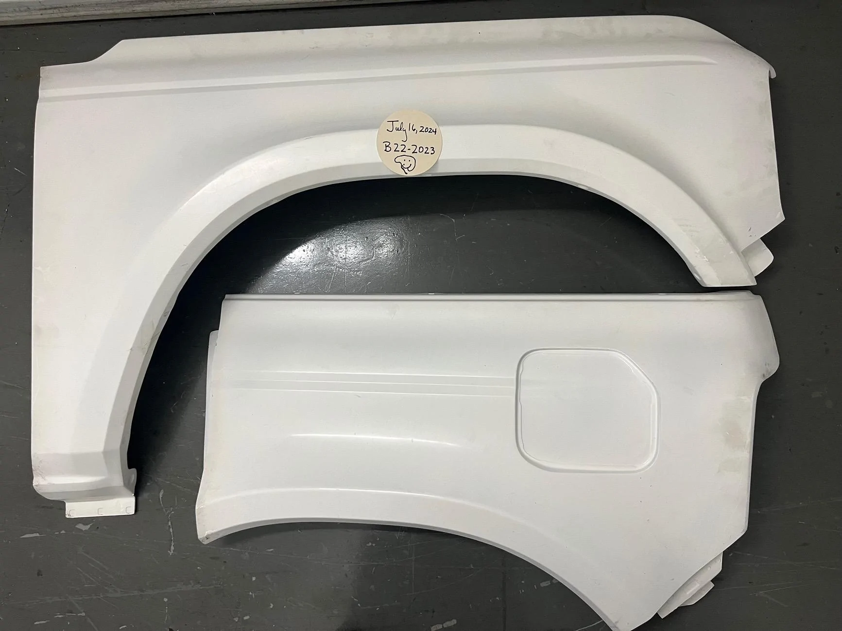 Ford Bronco ADV quarter panels - full 4 door part set FullSizeRender