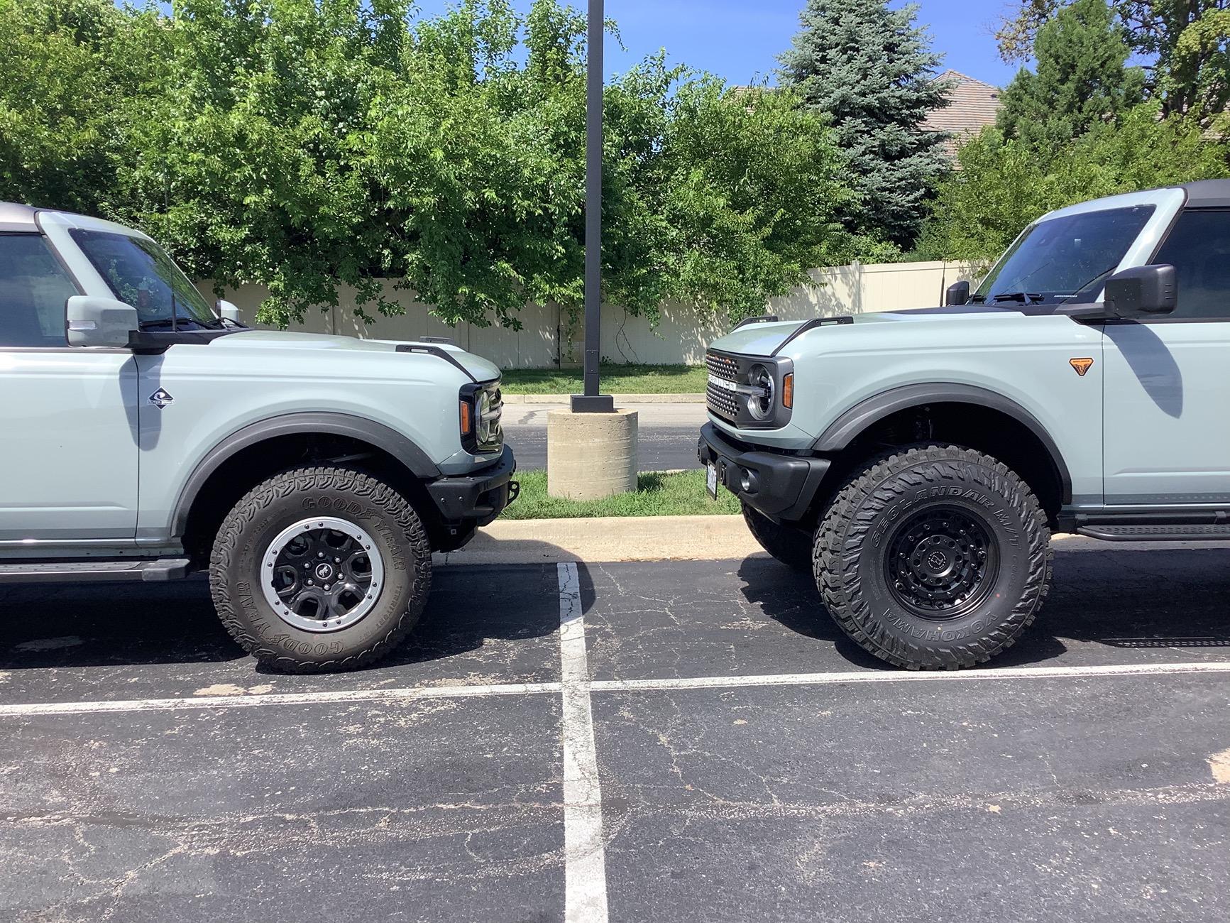 Ford Bronco Rules is rules. B9690BF5-5D4E-4534-9232-9FE05AE0D695