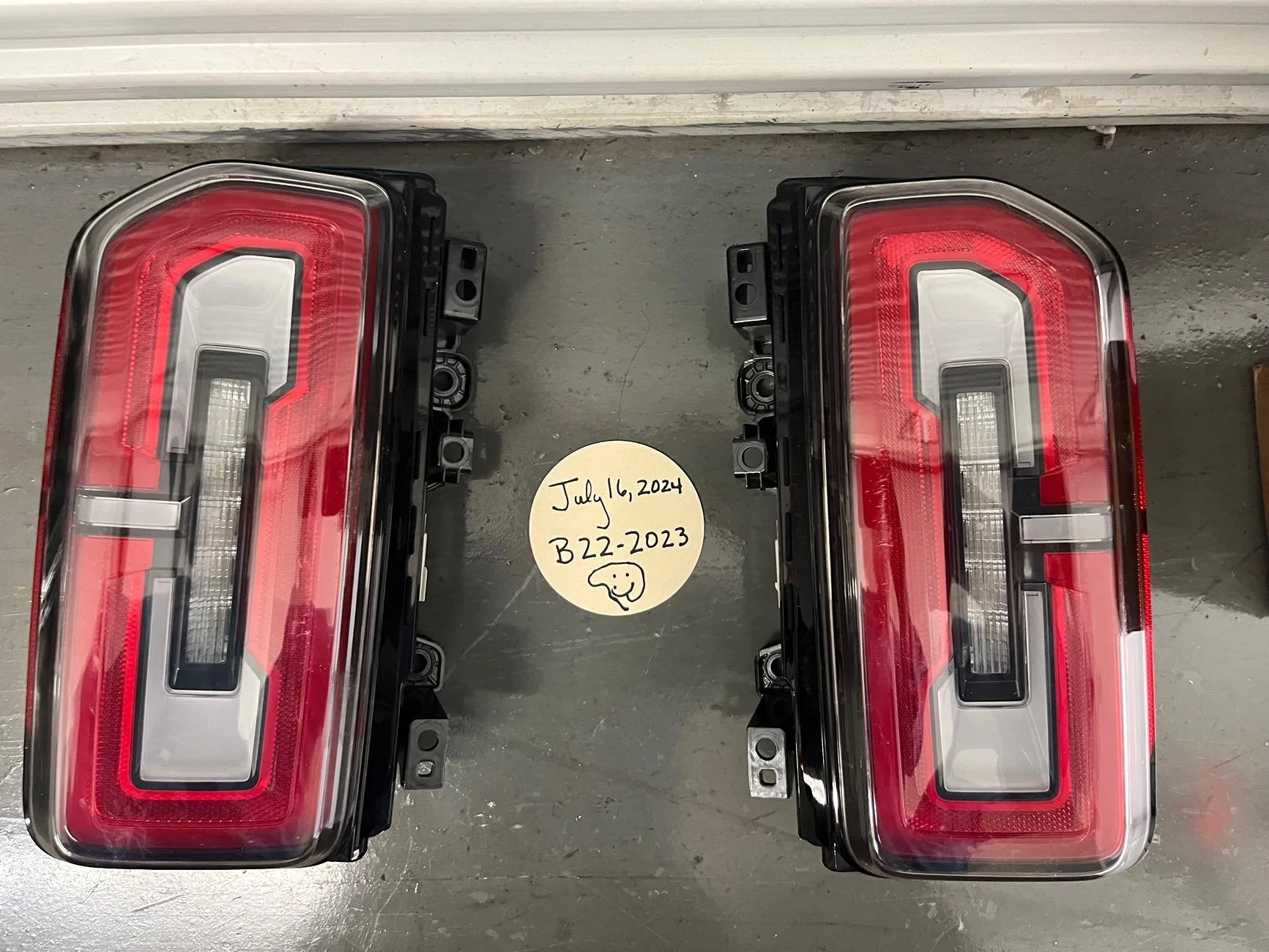 Ford Bronco Head and Tail Lights FullSizeRender