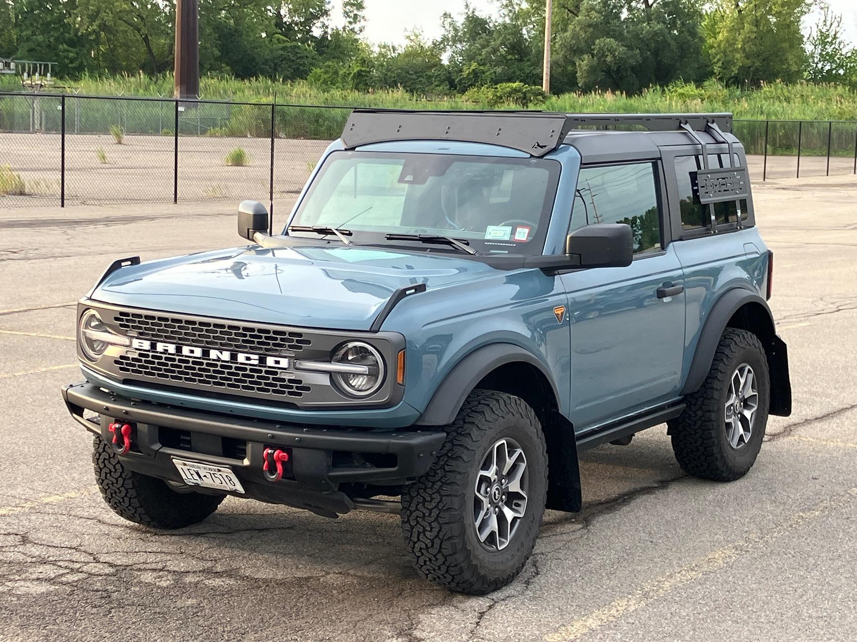 Ford Bronco What did you do TO / WITH your Bronco today? 👨🏻‍🔧🧰🚿🛠 IMG_7555