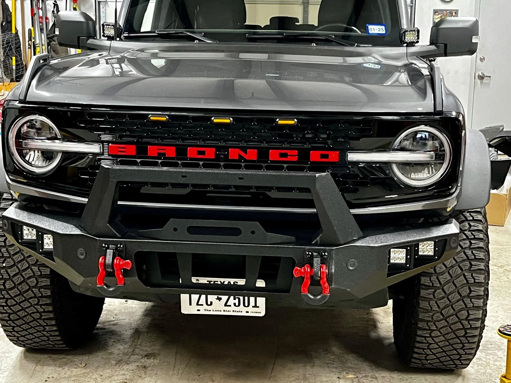 Ford Bronco What did you do TO / WITH your Bronco today? 👨🏻‍🔧🧰🚿🛠 IMG_9641