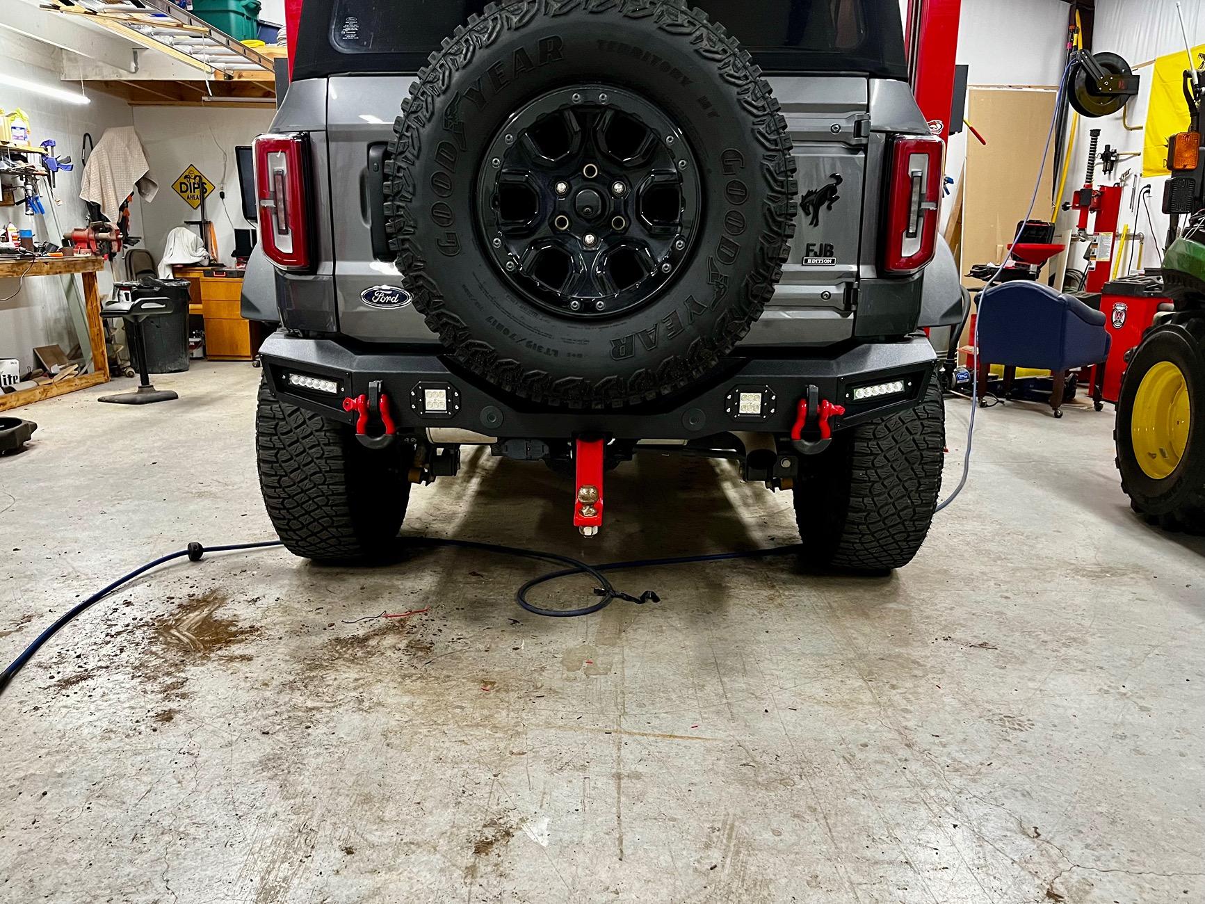 Ford Bronco What did you do TO / WITH your Bronco today? 👨🏻‍🔧🧰🚿🛠 IMG_9640