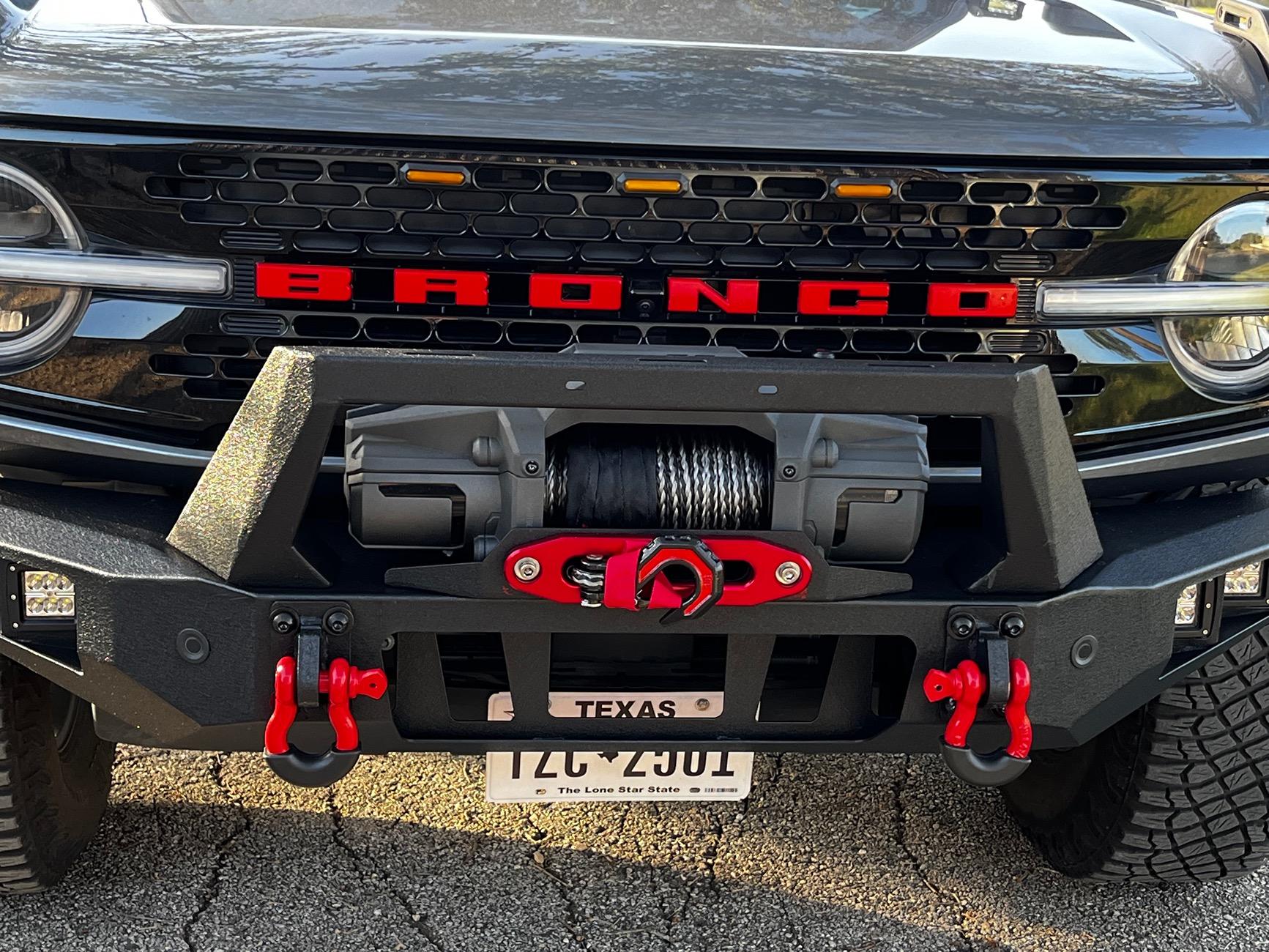 Ford Bronco What did you do TO / WITH your Bronco today? 👨🏻‍🔧🧰🚿🛠 IMG_9675