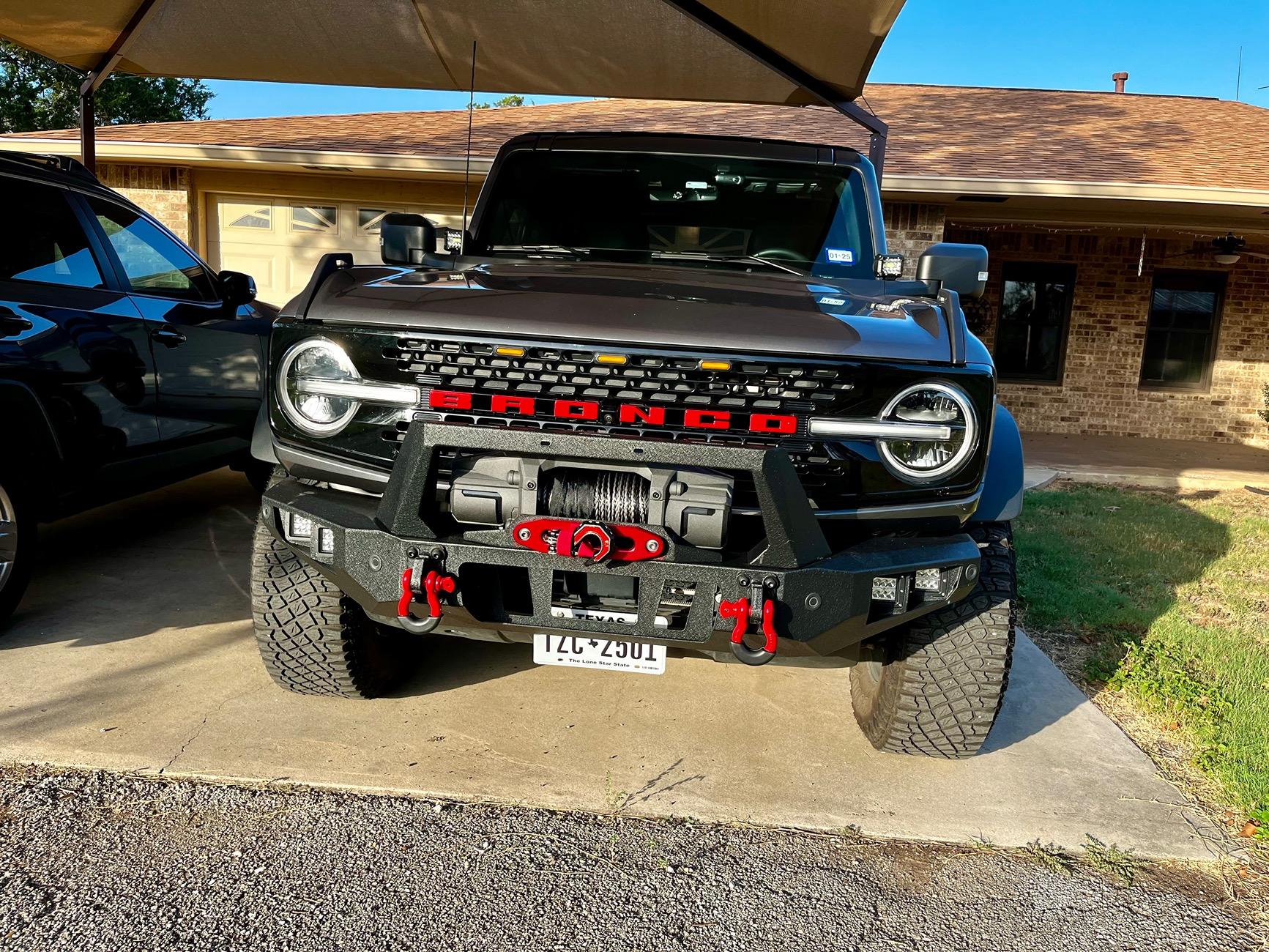 Ford Bronco What did you do TO / WITH your Bronco today? 👨🏻‍🔧🧰🚿🛠 IMG_9676