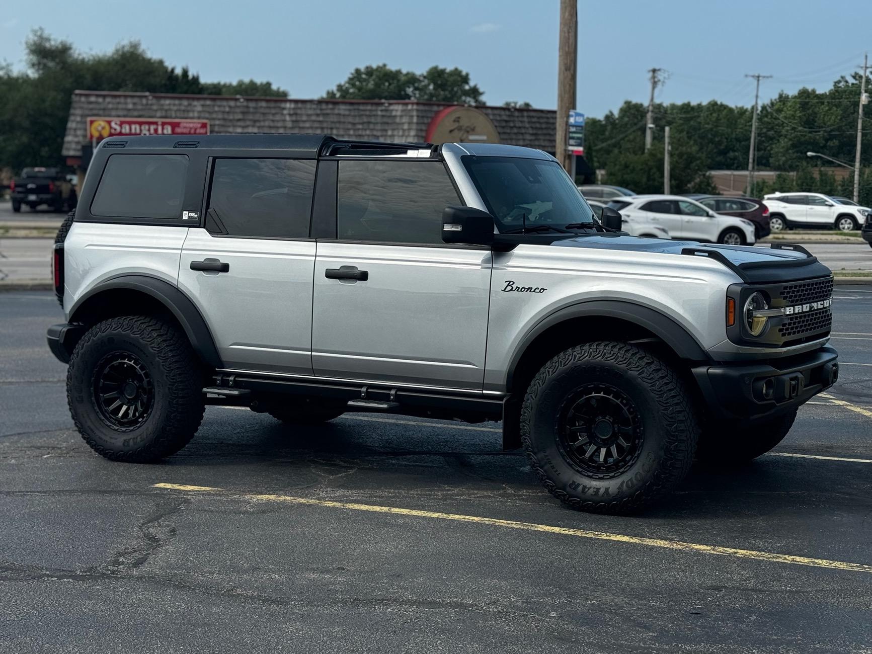 Ford Bronco ADV Production Modular Hardtop! TOR TOP