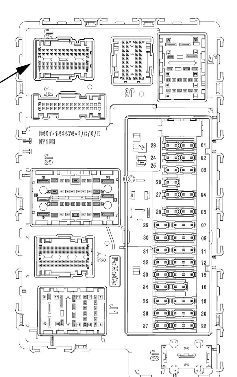 Ford Bronco Anyone been in the BCM lately? Speed Turtle module compatibility 1721171432721-dr