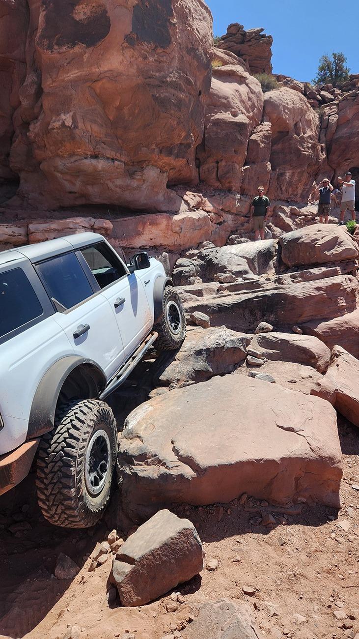 Ford Bronco The My Bronco DAMAGE / BATTLE SCARS Thread -- Post Yours Up 20240503_121749