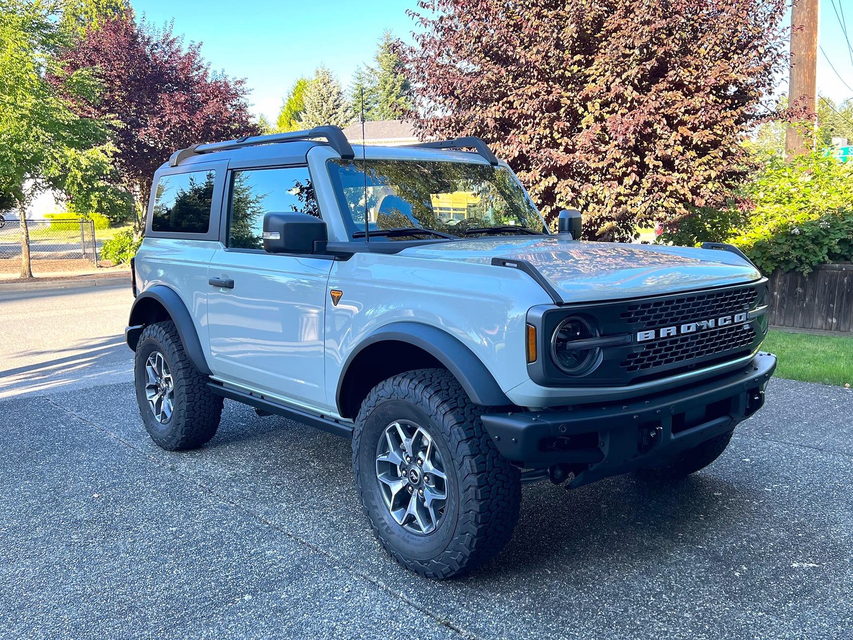 Ford Bronco Bronco Build Week 6/3/24 Bronco BL 1  7.16.24