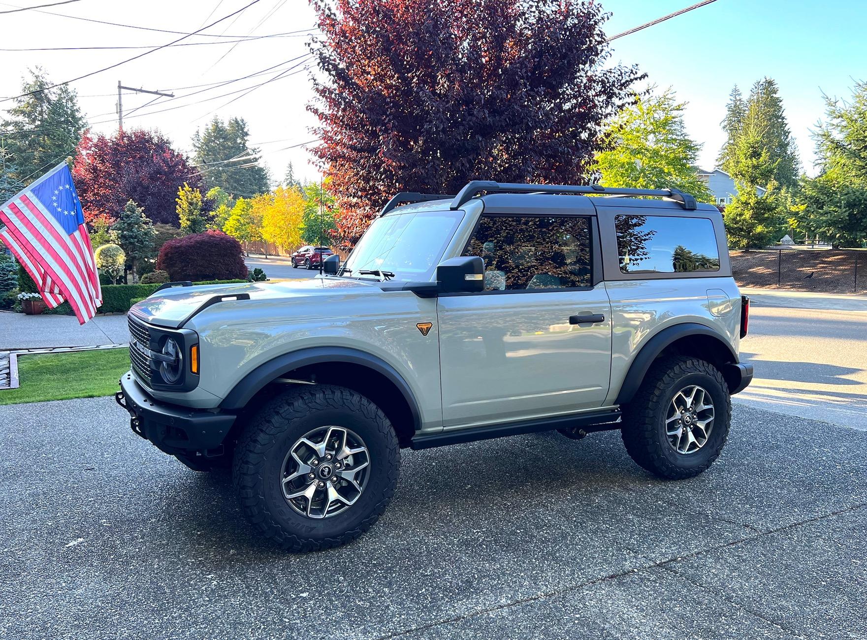 Ford Bronco Bronco Build Week 6/3/24 Bronco BL 2  7.16.24