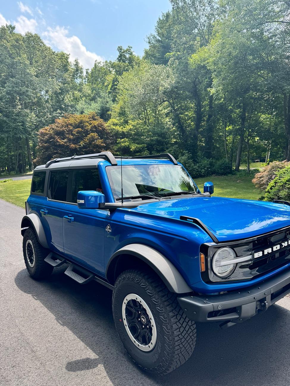 Ford Bronco Bronco Build Week 6/17/24 IMG_5631