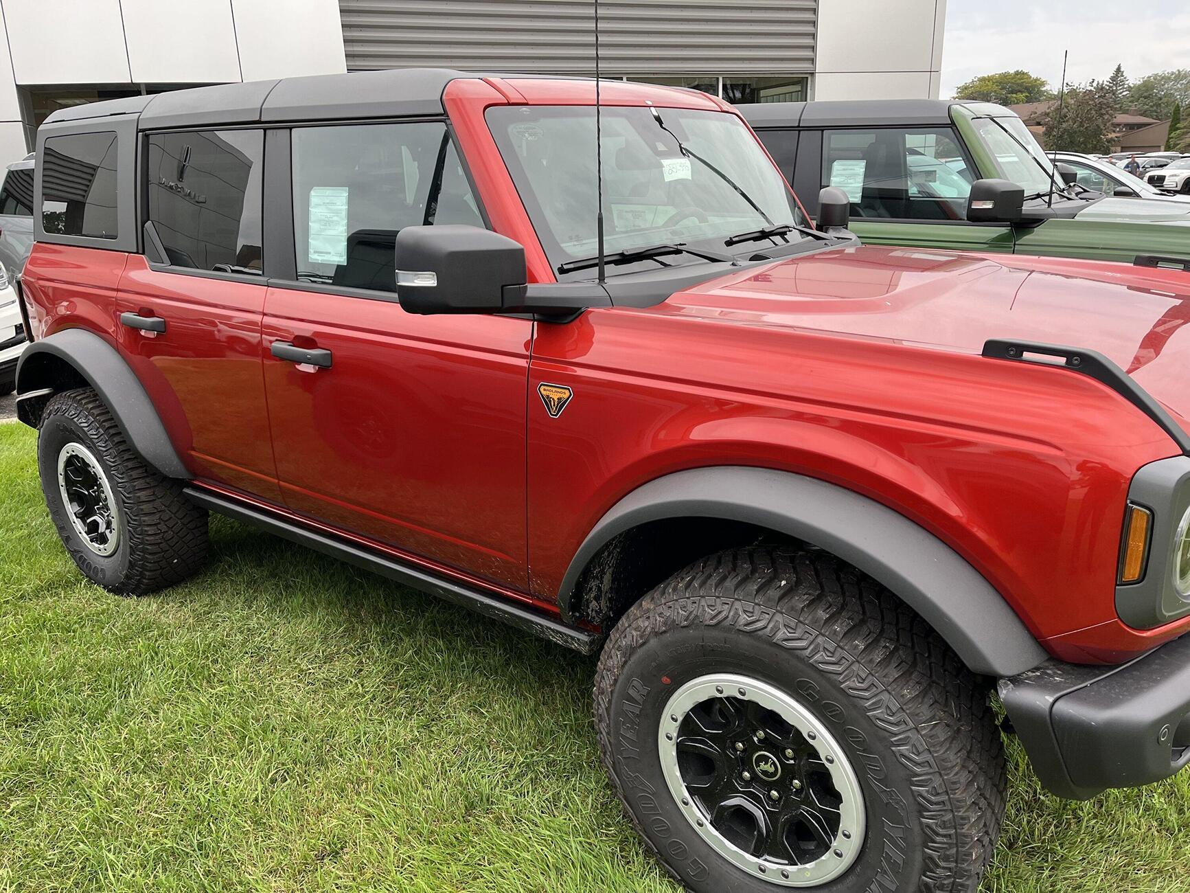 Ford Bronco Everglades Or Badlands? 1721234247545-n3