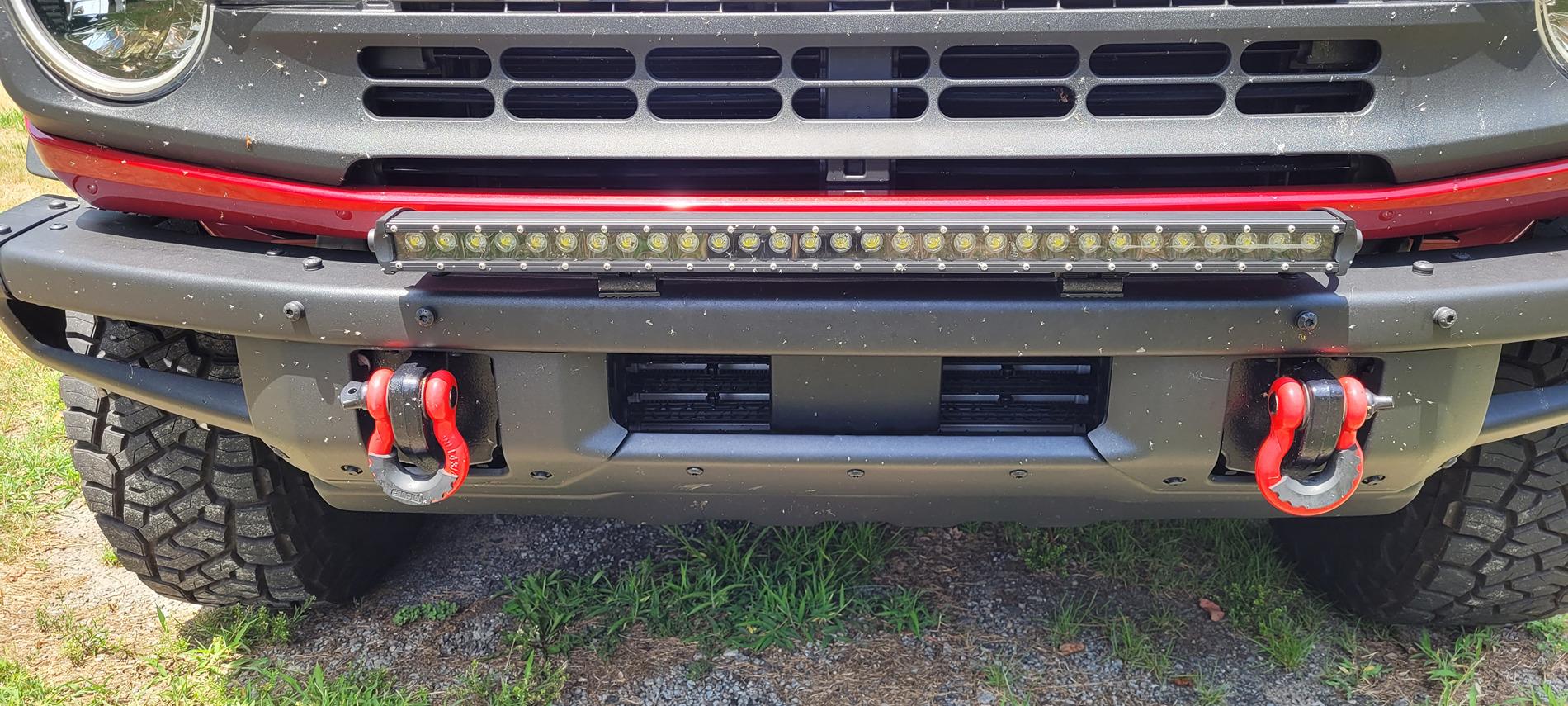 Ford Bronco Cheap vs. Expensive Lights 20240717_134600