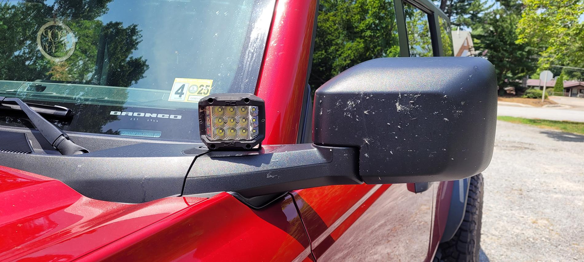 Ford Bronco Cheap vs. Expensive Lights 20240717_134541