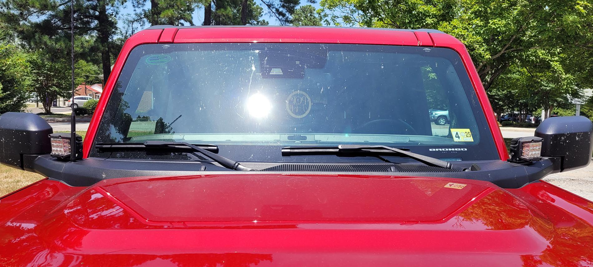 Ford Bronco Cheap vs. Expensive Lights 20240717_134610