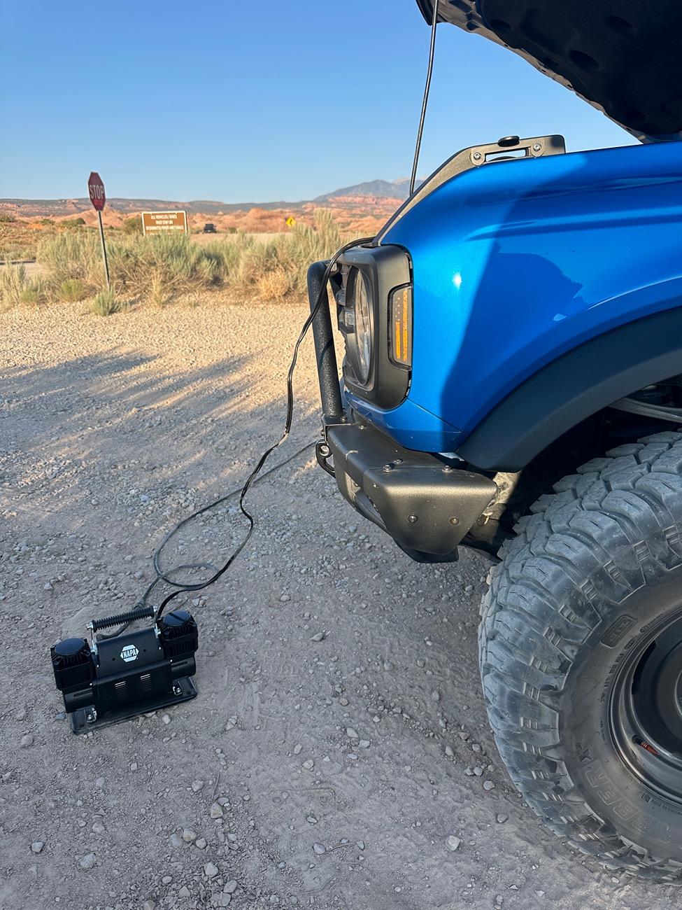 Ford Bronco Equipment Recommendations for Airing Up IMG_7345