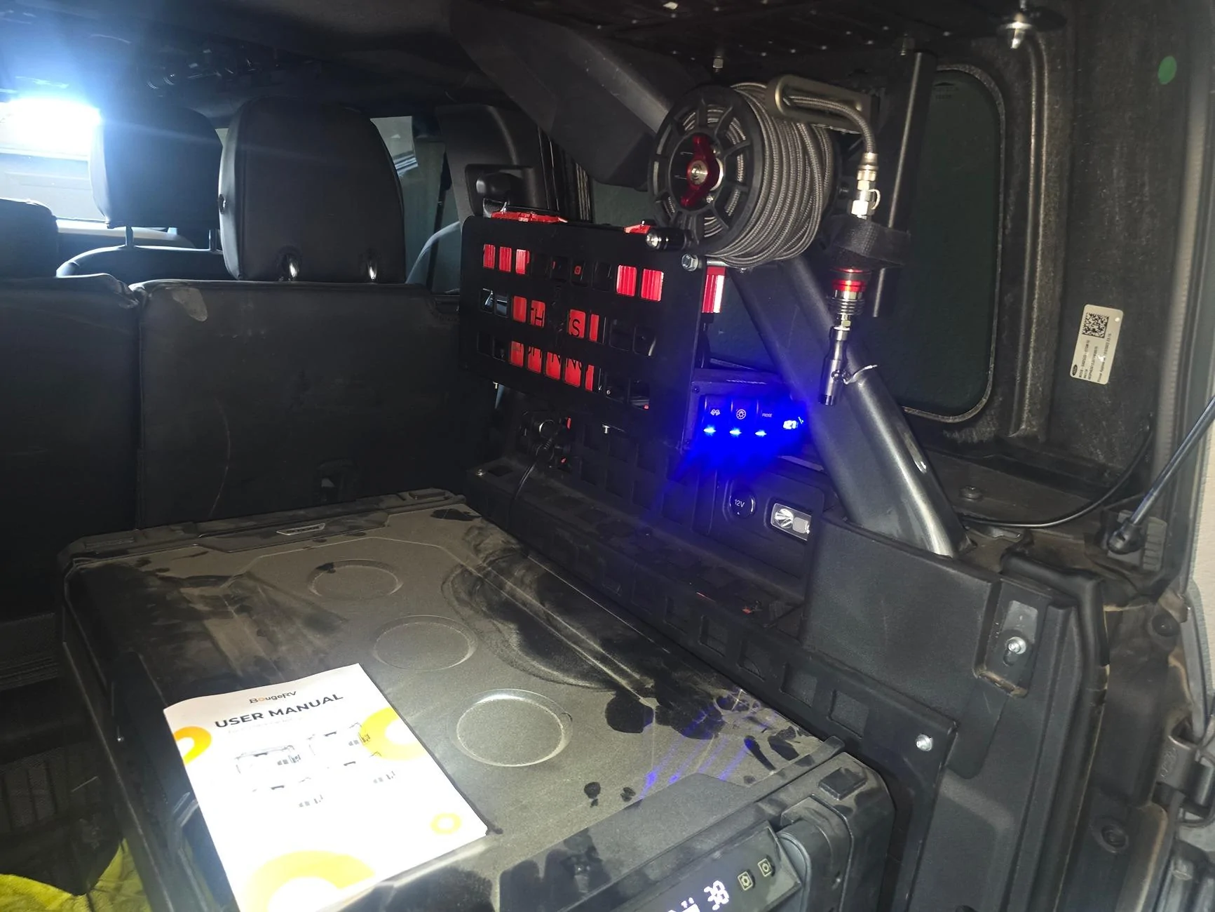 Ford Bronco Fridge opinions and feedback 20240717_145911