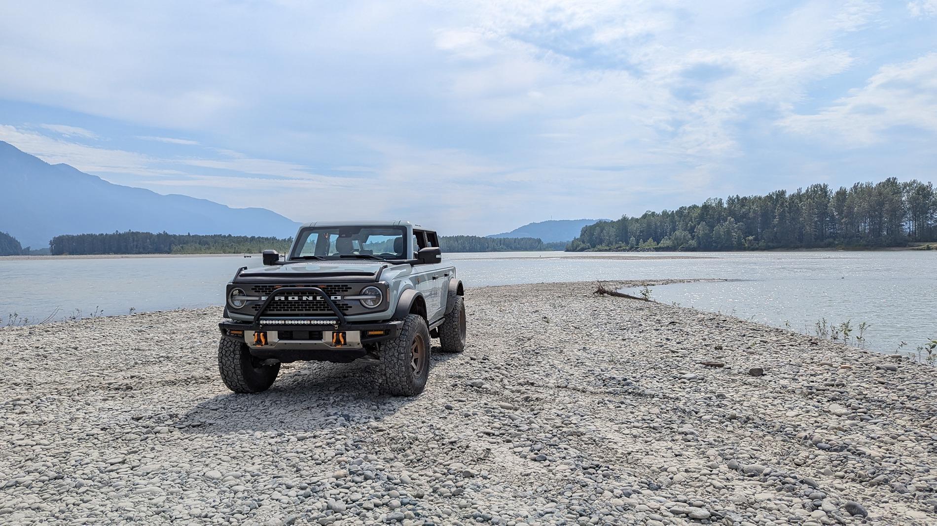 Ford Bronco What did you do TO / WITH your Bronco today? 👨🏻‍🔧🧰🚿🛠 1000003433