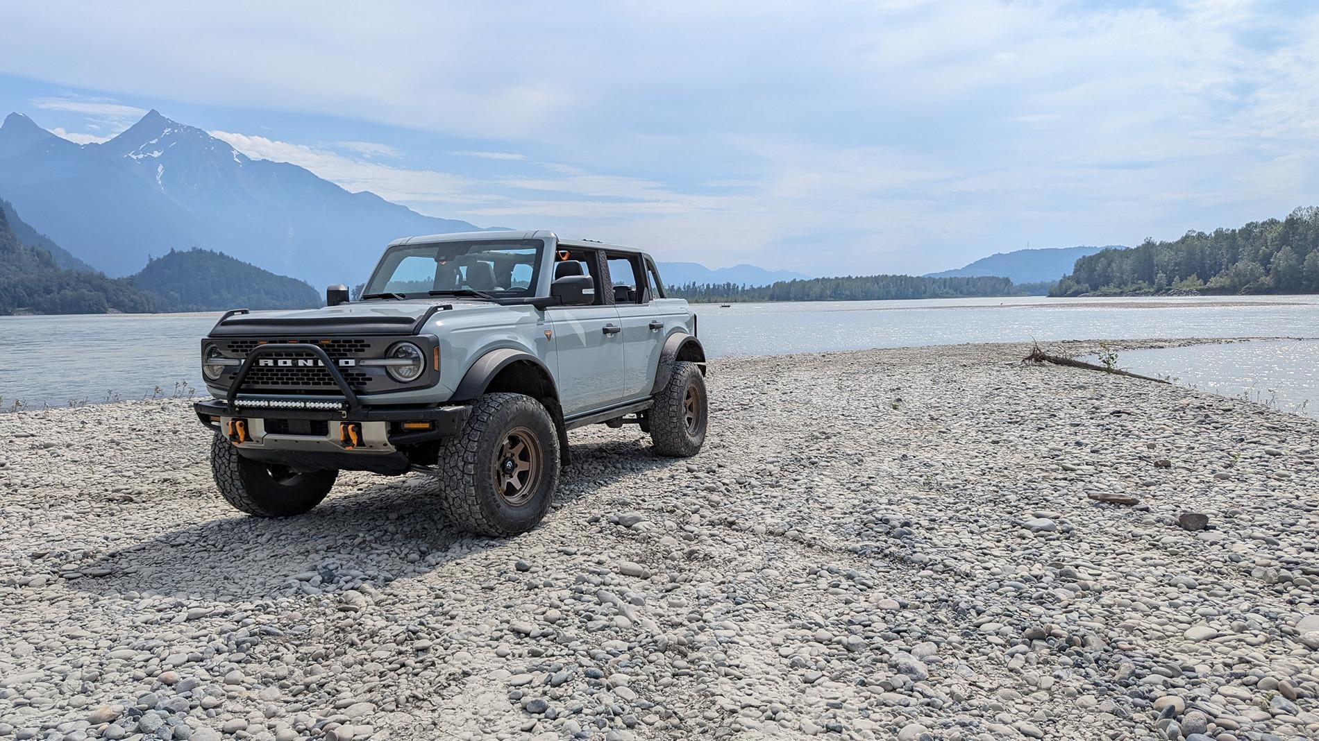 Ford Bronco What did you do TO / WITH your Bronco today? 👨🏻‍🔧🧰🚿🛠 1000003432