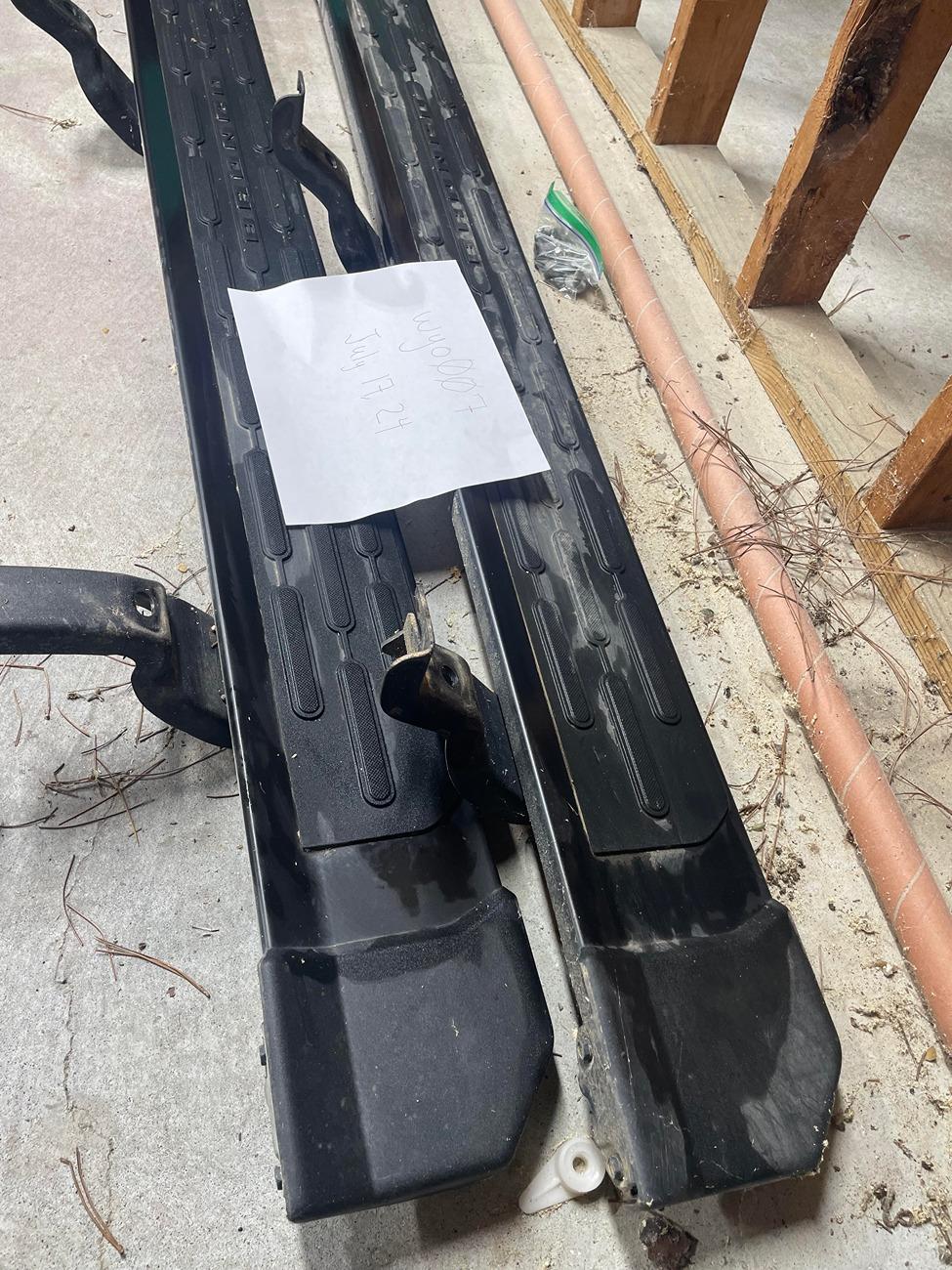 Ford Bronco 4 Door OBX Running Boards $200 running boards2