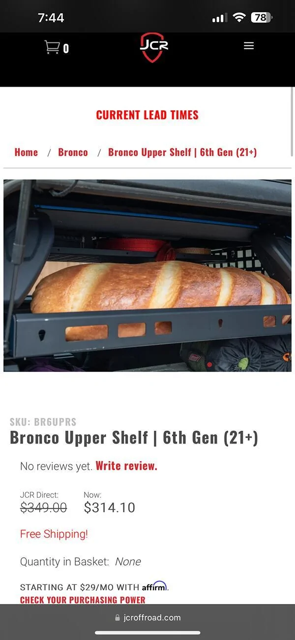 Ford Bronco 2 Door DIY attic tray help. IMG_9782