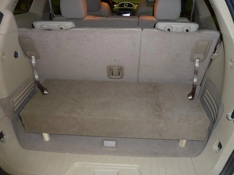 Ford Bronco Removable MTI Acoustic Downfire Subwoofer Box dual subs2