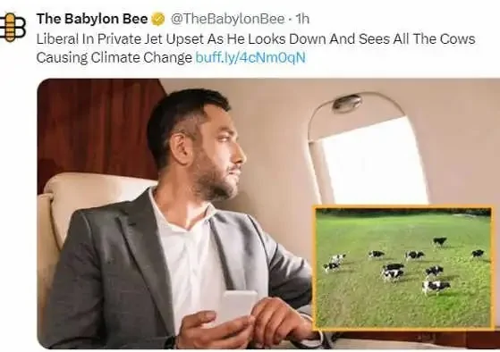 Ford Bronco Why do we hate Auto Start/Stop so much? babylon-bee-liberal-private-jet-upset-cows-causing-climate-chang