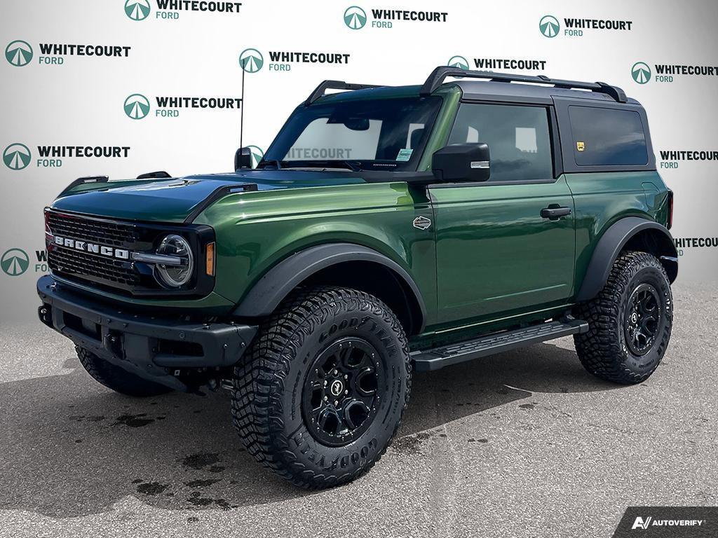 Ford Bronco Bronco Build week 4/29 whitecourt