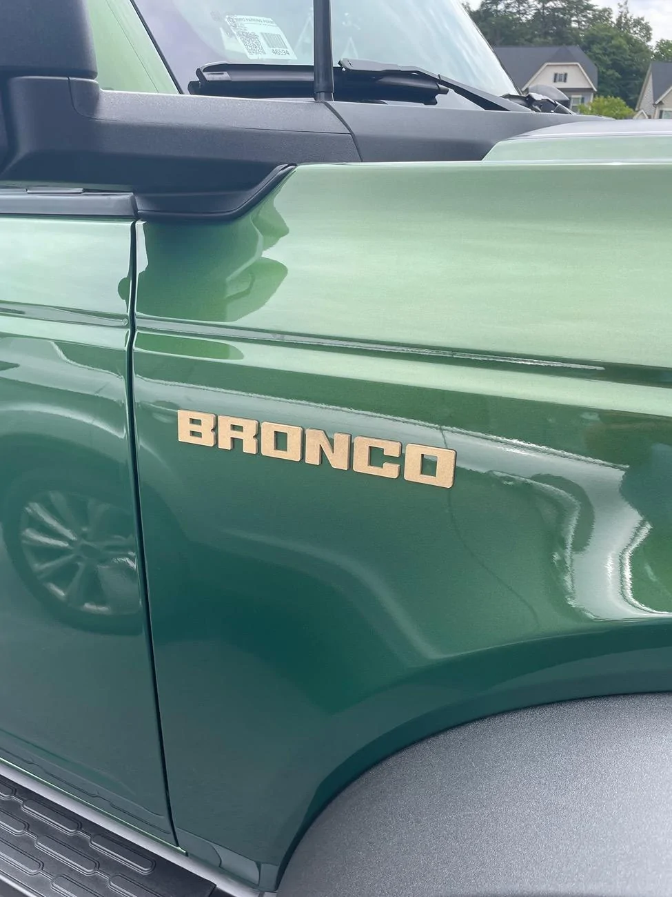 Ford Bronco What did you do TO / WITH your Bronco today? 👨🏻‍🔧🧰🚿🛠 IMG_3853
