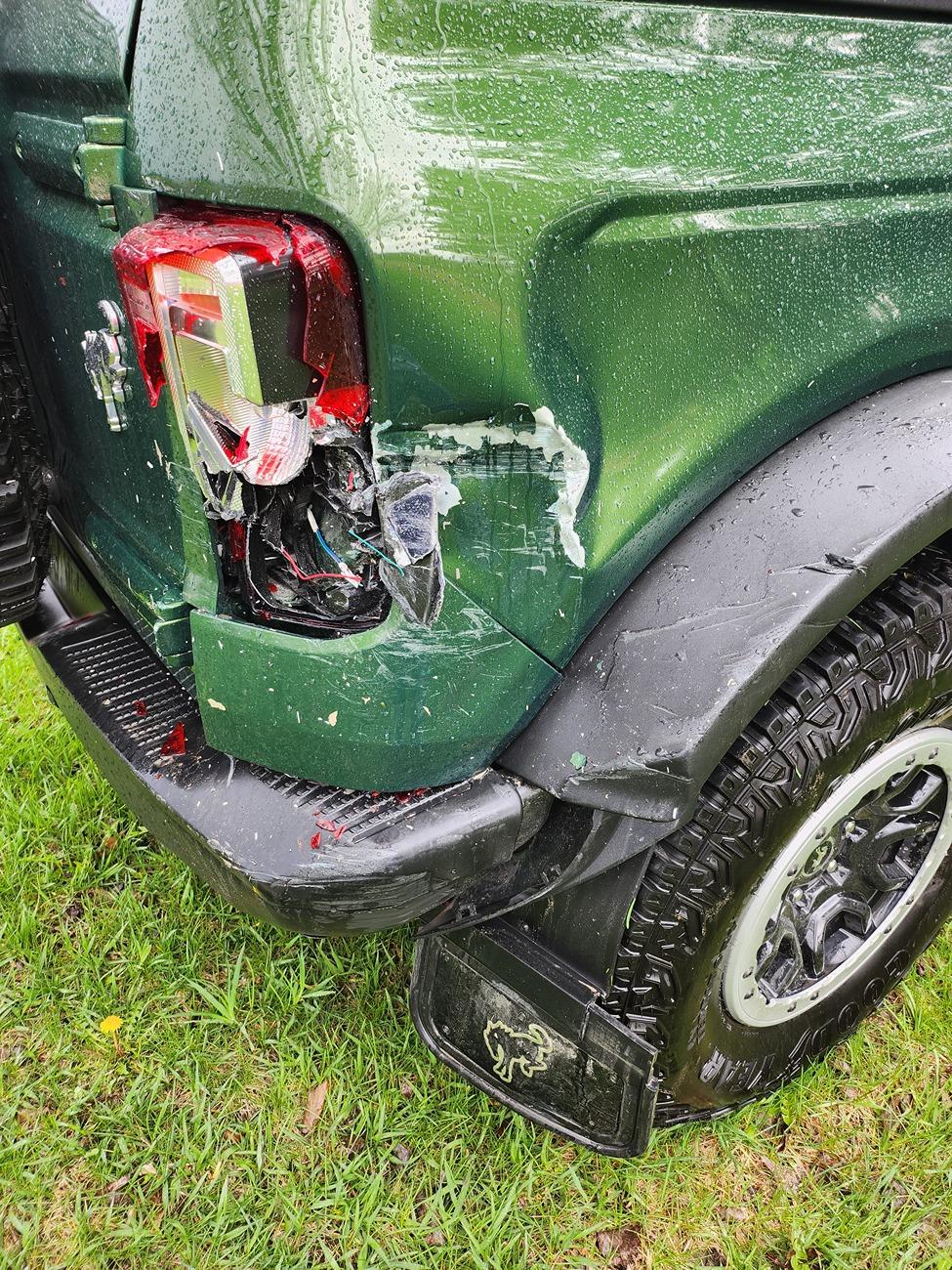 Ford Bronco The My Bronco DAMAGE / BATTLE SCARS Thread -- Post Yours Up 20240417_153825