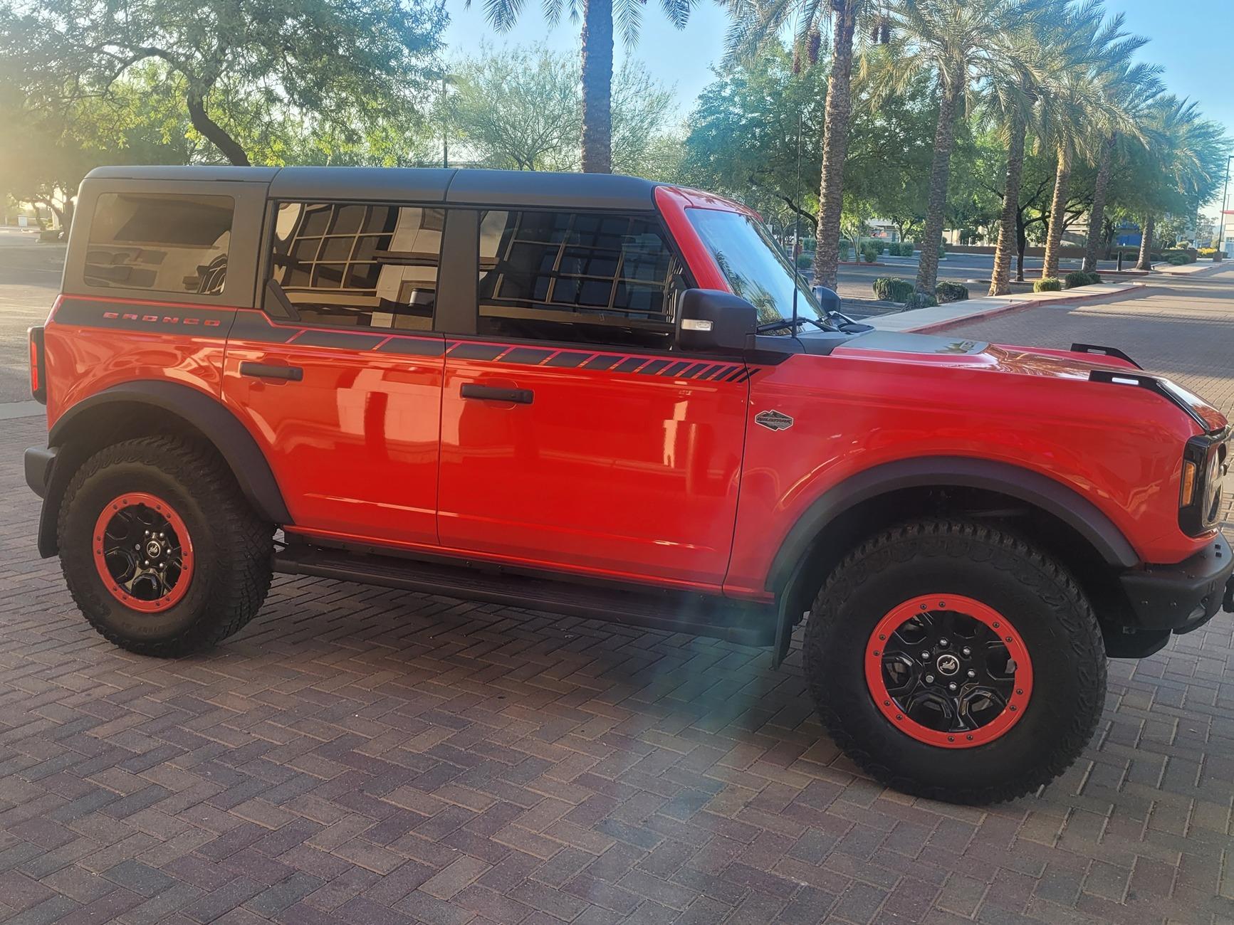 Ford Bronco 23 vs 24 Wildtrak Differences? 20240518_061549