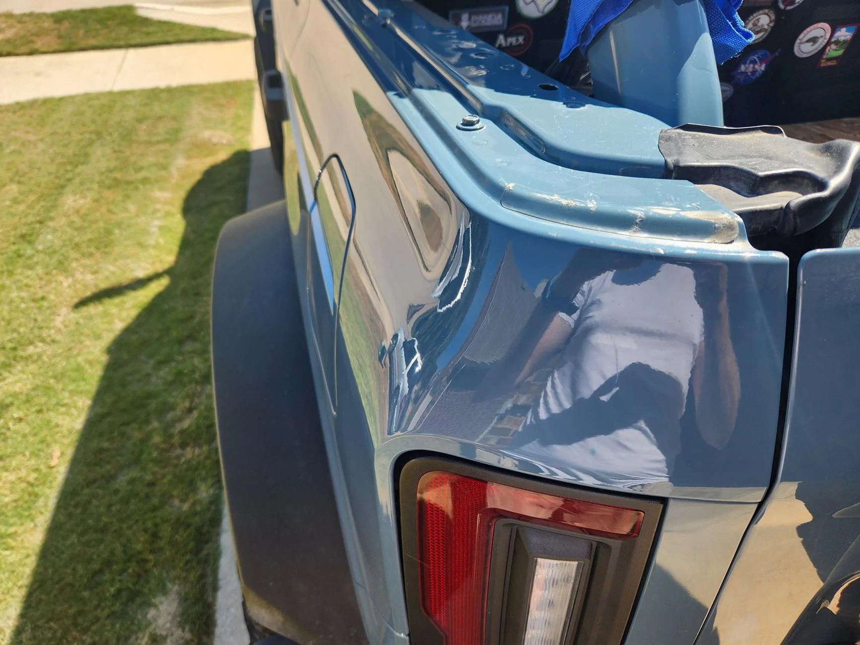 Ford Bronco The My Bronco DAMAGE / BATTLE SCARS Thread -- Post Yours Up 20230917_145637