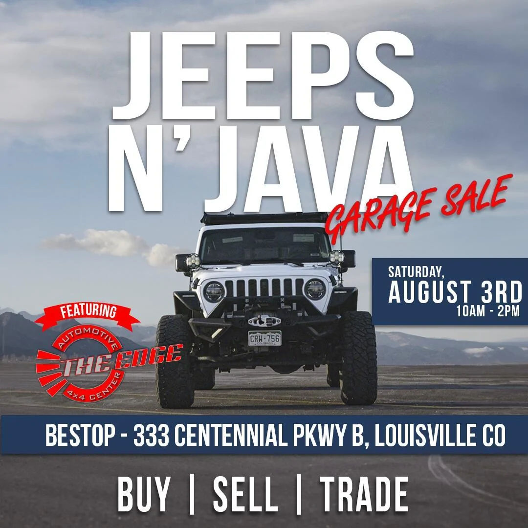 Ford Bronco Bestop's Jeeps N Java is back!! Jeeps N Java 1080x1080