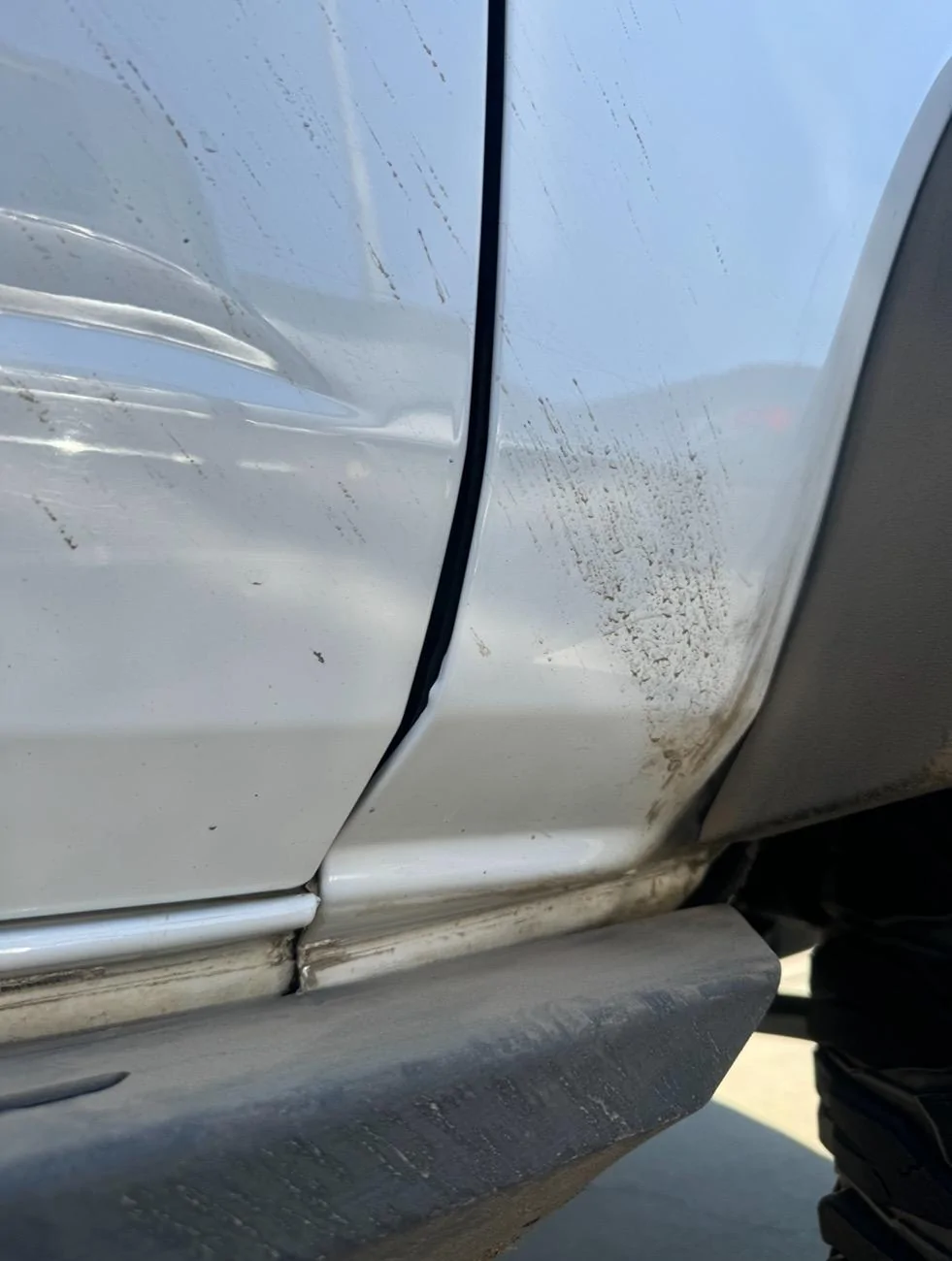 Ford Bronco The My Bronco DAMAGE / BATTLE SCARS Thread -- Post Yours Up IMG_2488