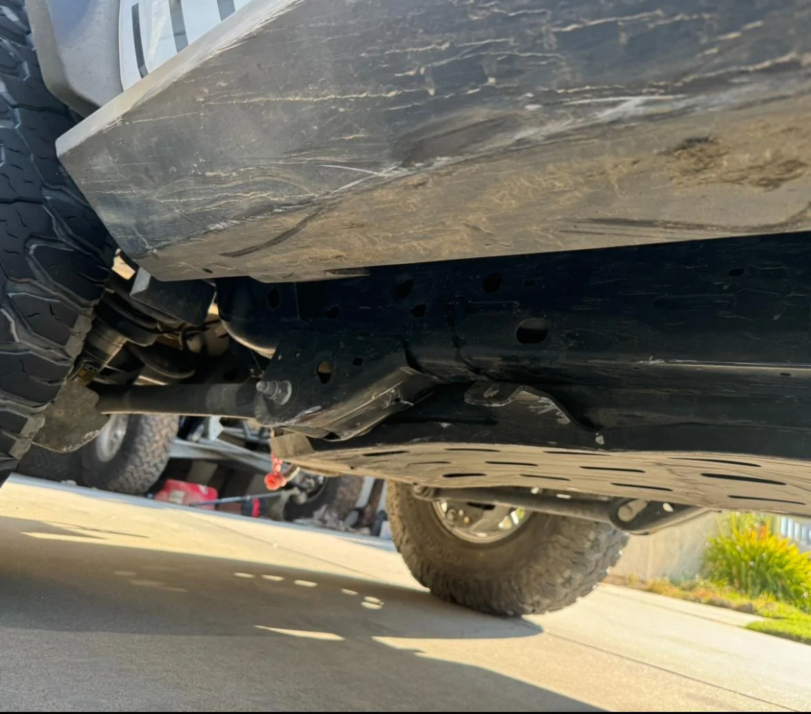 Ford Bronco The My Bronco DAMAGE / BATTLE SCARS Thread -- Post Yours Up IMG_2490