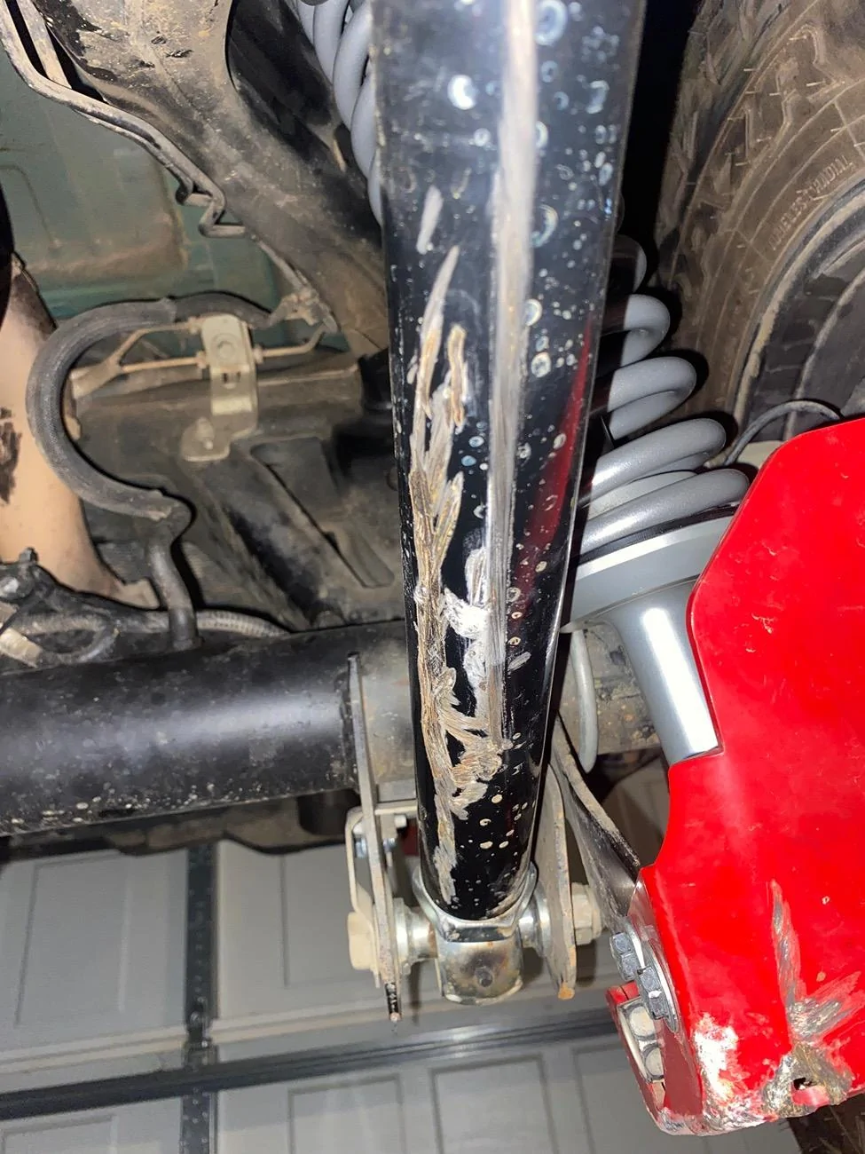 Ford Bronco The My Bronco DAMAGE / BATTLE SCARS Thread -- Post Yours Up IMG_4463