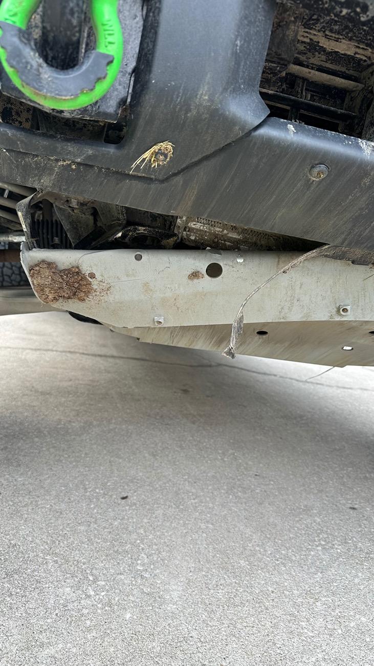 Ford Bronco The My Bronco DAMAGE / BATTLE SCARS Thread -- Post Yours Up IMG_7640