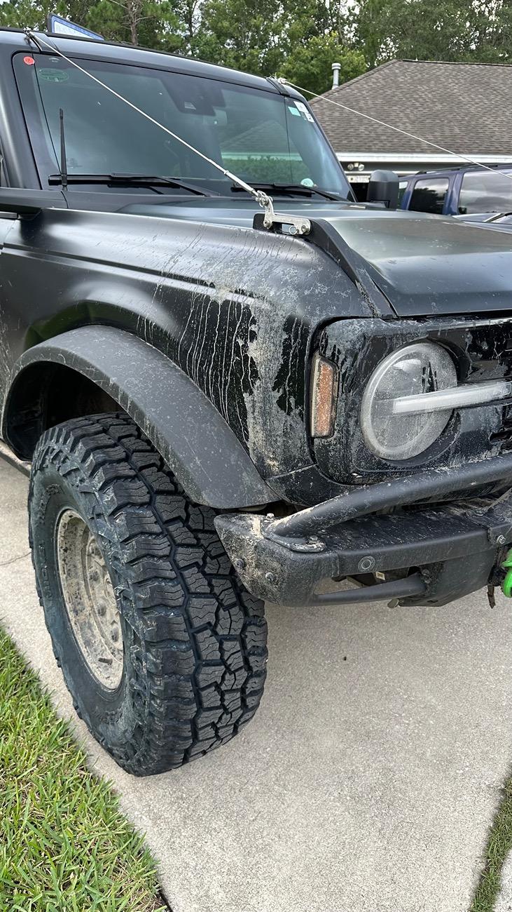 Ford Bronco The My Bronco DAMAGE / BATTLE SCARS Thread -- Post Yours Up IMG_7639