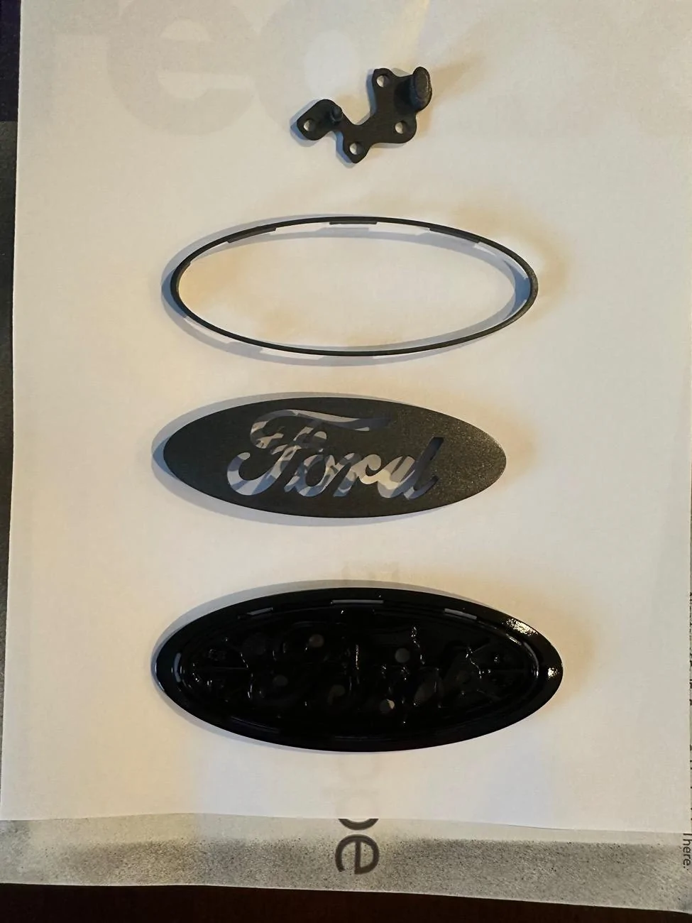 Ford Bronco Black oval emblem options? IMG_1742