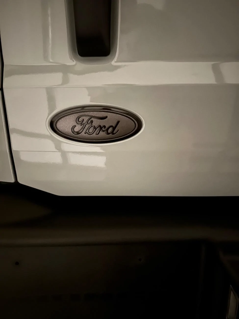 Ford Bronco Black oval emblem options? IMG_1887