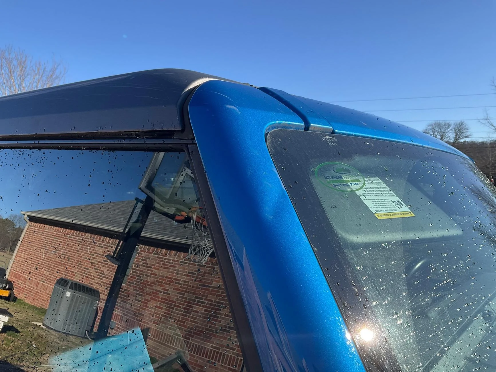 Ford Bronco The My Bronco DAMAGE / BATTLE SCARS Thread -- Post Yours Up IMG_3237