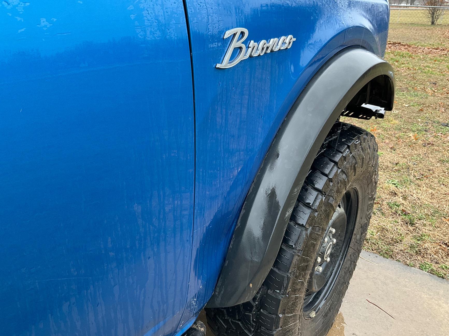 Ford Bronco The My Bronco DAMAGE / BATTLE SCARS Thread -- Post Yours Up IMG_3232