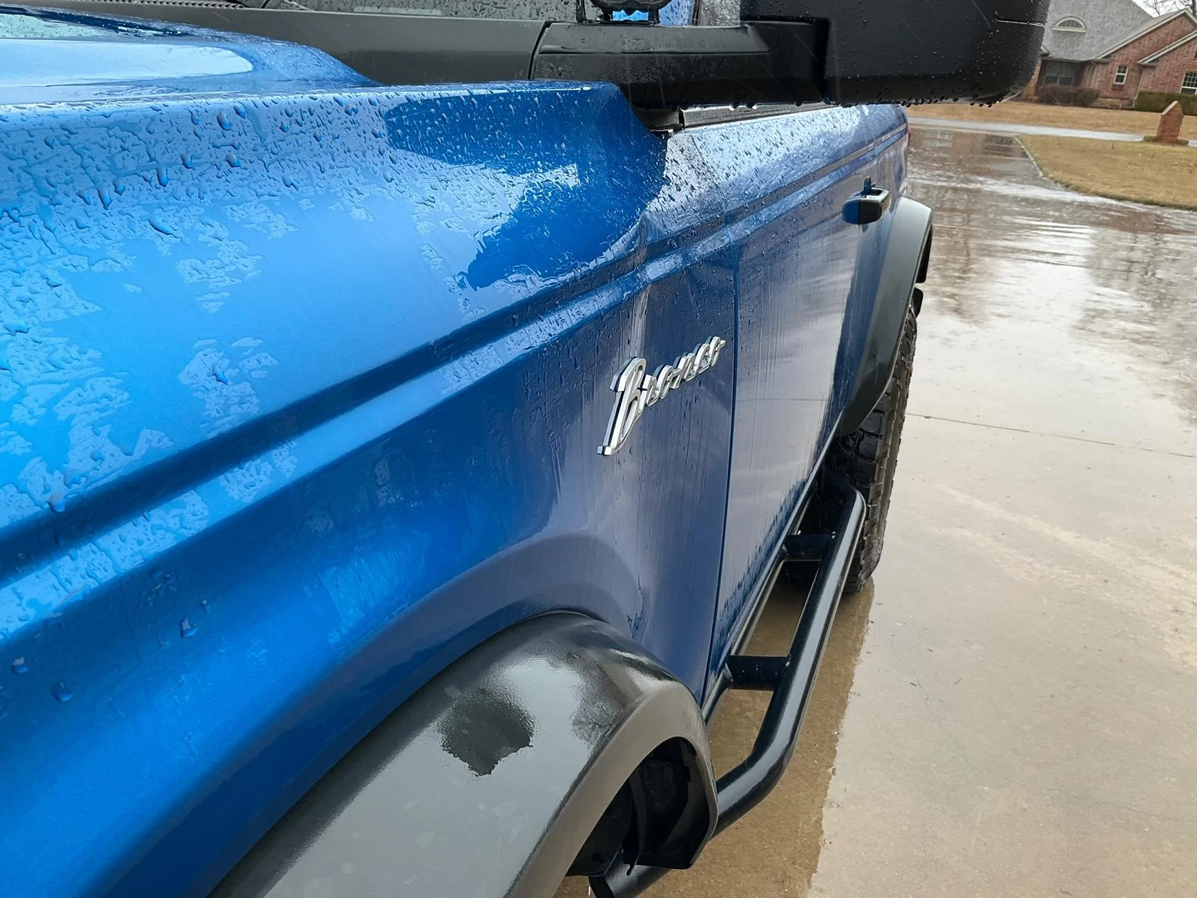 Ford Bronco The My Bronco DAMAGE / BATTLE SCARS Thread -- Post Yours Up IMG_3231